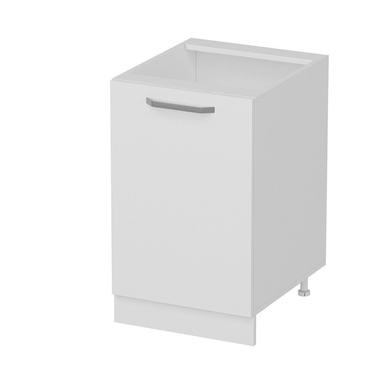 Dulap pentru bucatarie, Hanah Home, Minar, 50x87x58 cm, Alb — imaginea 6