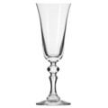 Set 6 pahare pentru sampanie, Krosno, Krista, 150 ml, sticla cristal