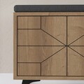 Pantofar, Decortie, Dune Bench, PAL, Maro