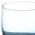 Set 6 pahare pentru whisky, Glasmark, Ombre, 260 ml, sticla, albastru