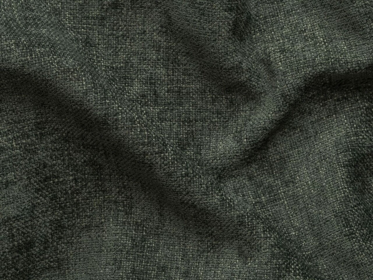 Canapea extensibila 3 locuri, Naomi, Micadoni Home, 233x110x95 cm, tesatura structurata, verde muschi — imaginea 6