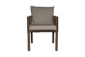 Set gradina/terasa 5 piese, My Interior, Otto, rattan/aluminiu, maro