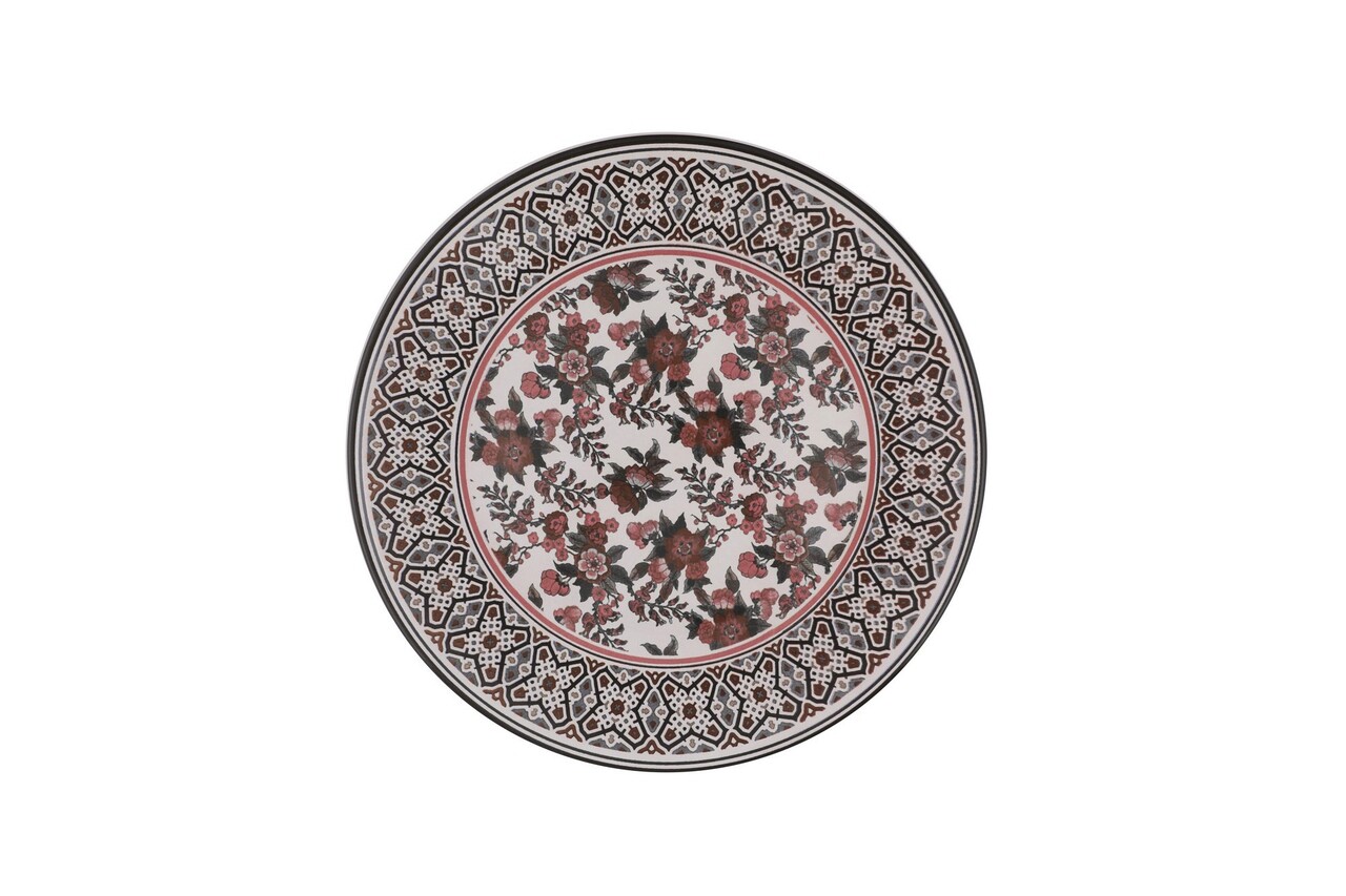 Set platouri servire, Keramika, 275KRM1347, Ceramica, Alb - 2 | YEO