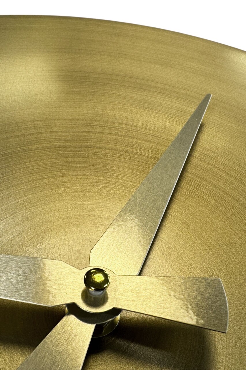 Ceas de perete, 35Sivmetsaat, Dimensiune: 35 x 35 cm, Auriu - view 9