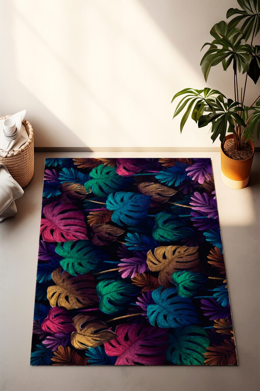 Covor CT-2154 80x300 cm Poliester Multicolor
