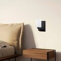 Aplica de perete, Fulgor, 942FLG2199, Metal, Alb/Negru