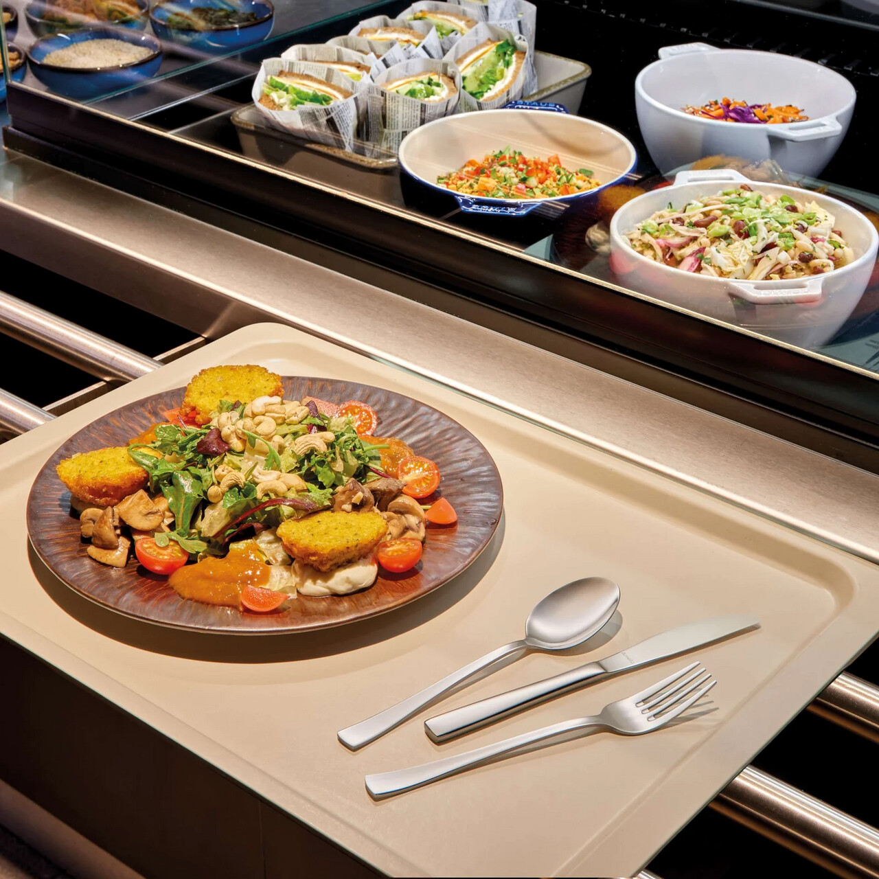 Set tacamuri, 24 piese, Amefa, Neptune, inox — imaginea 3