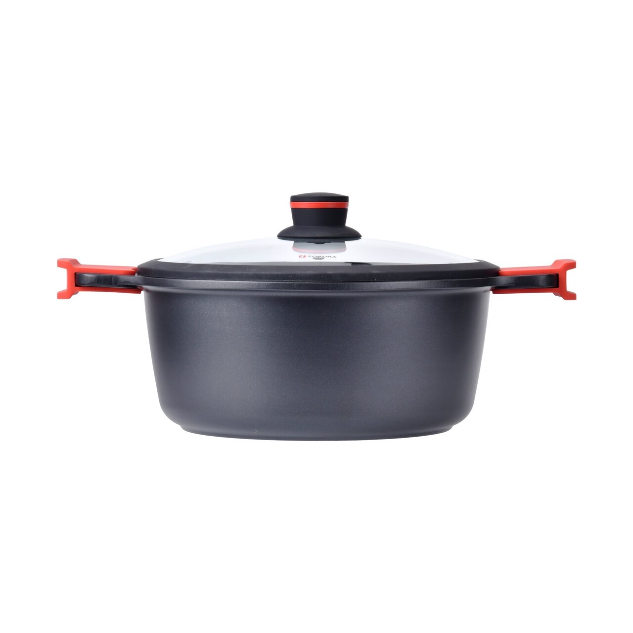 Cratita aluminiu, 24cm/3,6L, "Noble" - Zokura - imagine 3