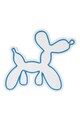 Decoratiune luminoasa LED, Balloon Dog, Benzi flexibile de neon, DC 12 V, Albastru
