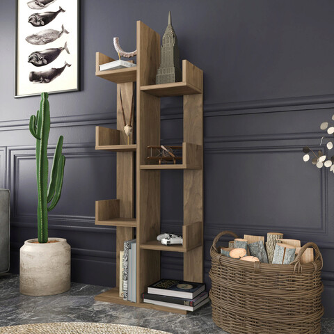 Corp biblioteca, retricy, luisa, 50x22x173 cm, pal, nuc