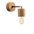 Aplica de perete, Xanthos - N-865, Alby, 10 x 16 cm, 1 x E27, 40W, natural