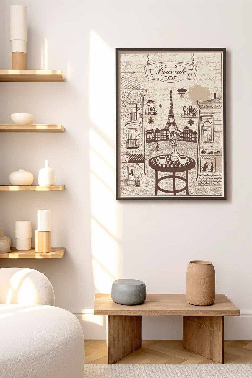 Tablou decorativ, Artplstksyh17, Polistiren, MDF, Multicolor - view 2