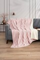 Patura Single, Soren Wellsoft - Red, DC Home, Bumbac/poliester