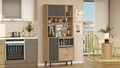 Dulap multifunctional, Locelso, RE4-SA, Stejar / Antracit