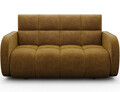 Canapea extensibila 3 locuri ELTAP, Deverio, 154x103x83 cm, lemn/poliester, mustar