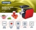 Masina de tocat Heinner, 2100 W, rosu