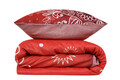 Lenjerie de pat dubla King (FR), 3 piese, 427, Pearl Home, Poliester Satinat