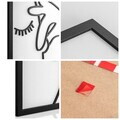 Tablou decorativ, Pinch Mood, Dimensiune: 20 x 25 cm, Alb/Negru