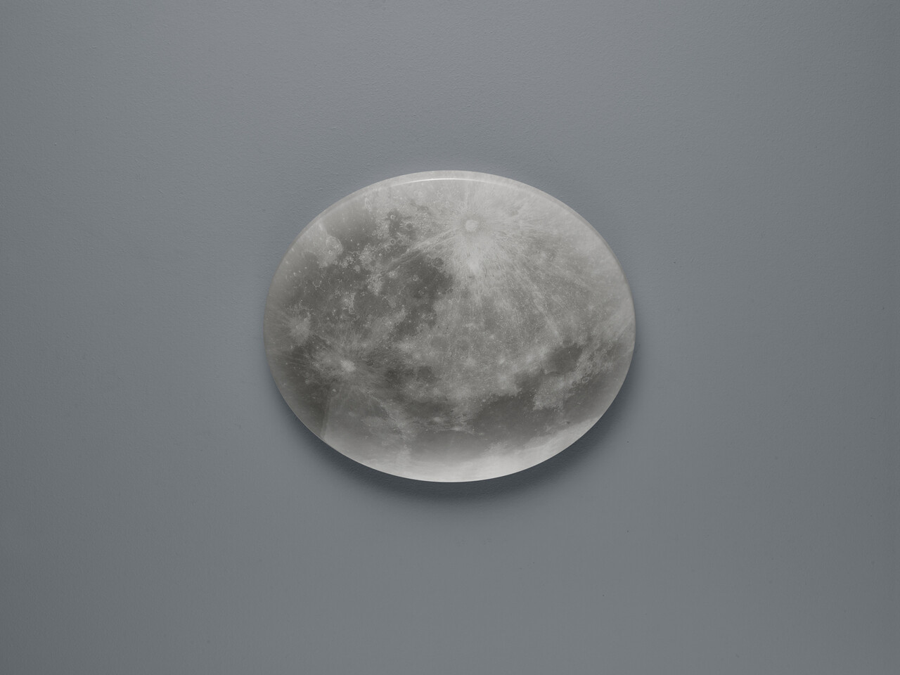 Plafoniera Lunar, TRIO, 40x10 cm, 22W, 1x SMD, acril, alb