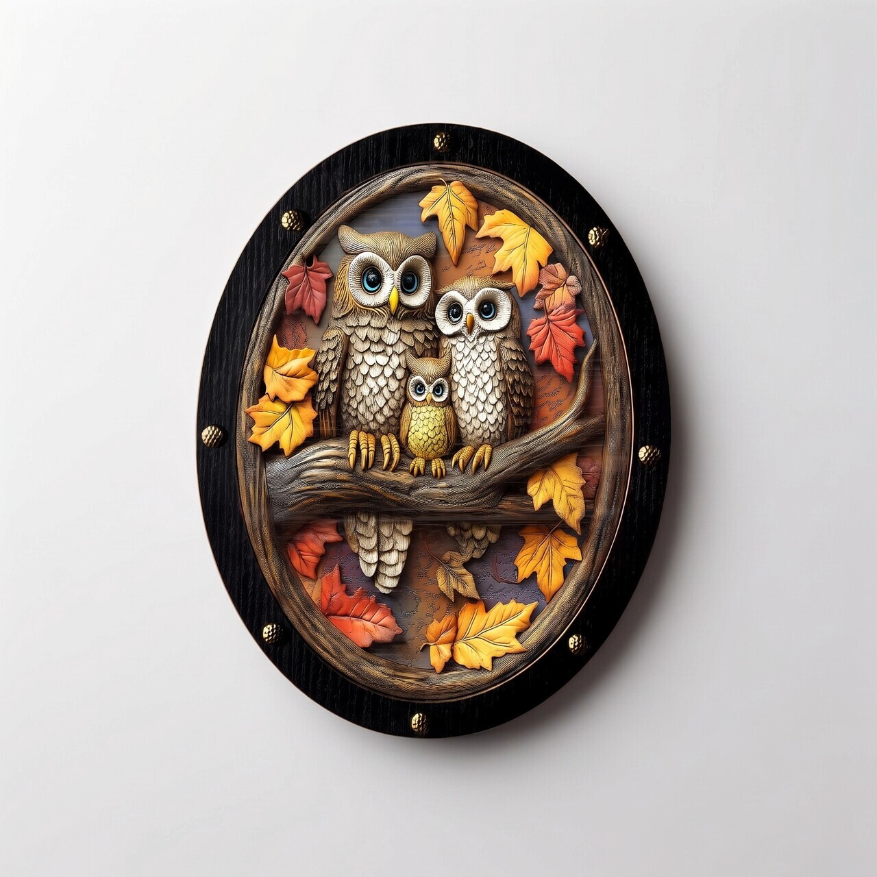 Decoratiune de perete, ALQ135-S, Imprimat UV, Multicolor — imaginea 3
