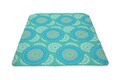 Pilota Blue Mandala, microfibra matlasata, 140x200 cm, 250g/mp
