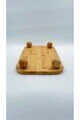 Stand de prezentare a alimentelor, Hermia, 264MDS1114, Bambus