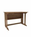 Birou, Hanah Home, Pillar, 100x74.3x55.5 cm, Maro