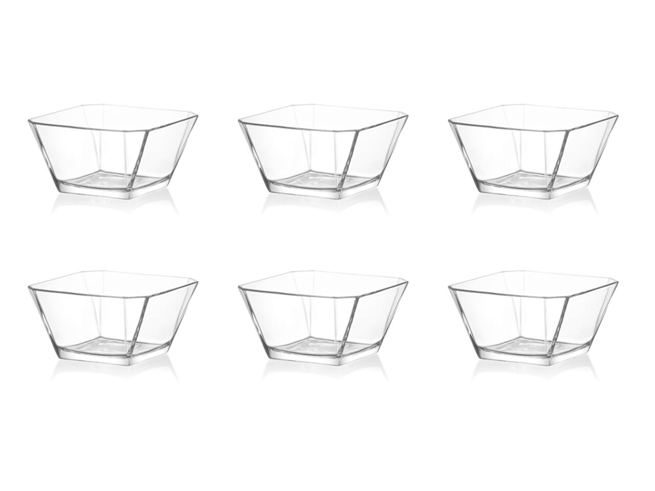 Set bol de sticlă, Hermia, 990LAV1702, Transparent - view 6