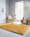 Covor Ridge Ochre, Flair Rugs, 160 x 230 cm, poliester, ocru