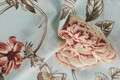 Lenjerie de pat dubla King (US) Sandiego - Mint, Eponj Home, 3 piese, 260x220 cm, amestec bumbac, multicolor