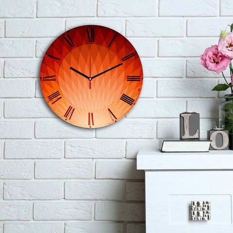 Ceas de perete, 3030ms-022, mdf, ø30 cm, multicolor