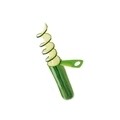 Ustensila pentru taierea legumelor in spirala Presto, Tescoma, 11 x 4 cm, plastic, verde