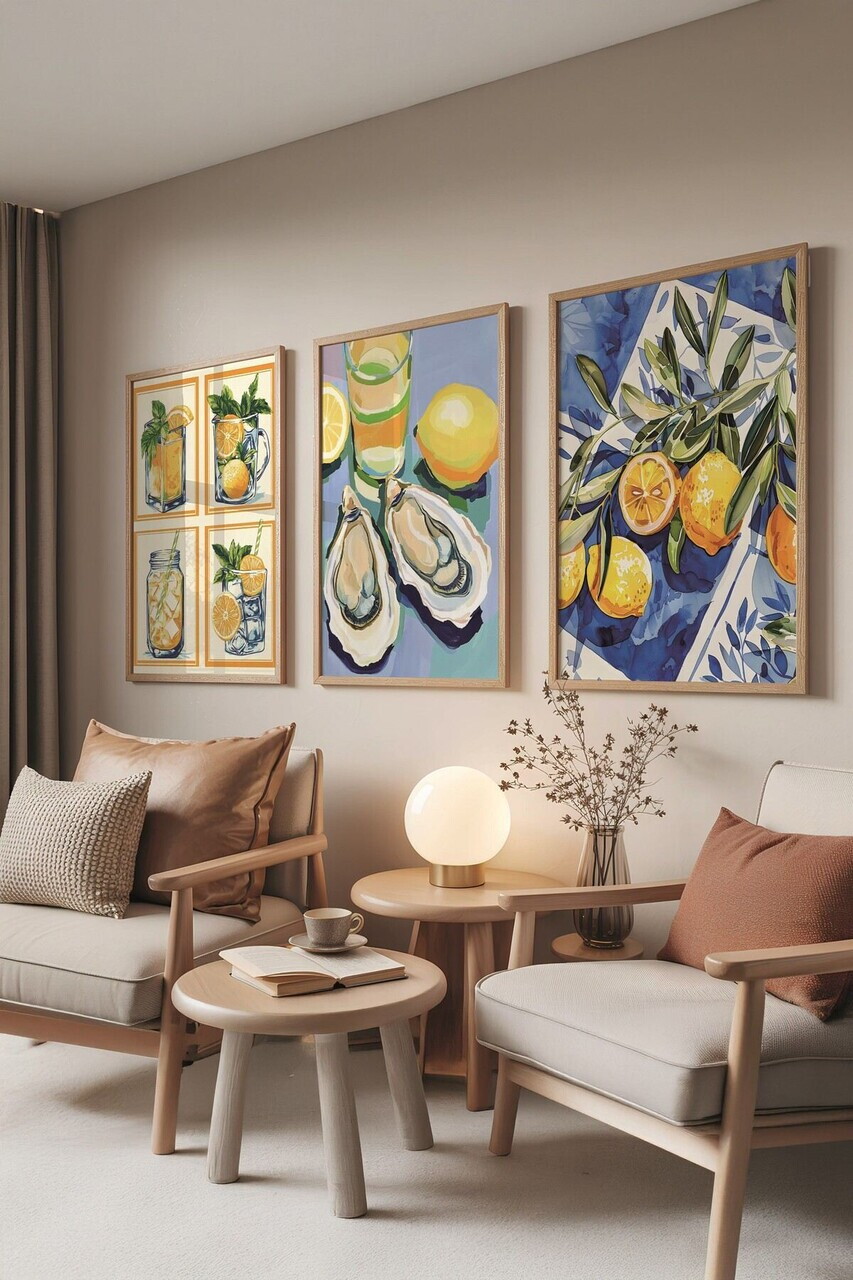 Set de pictură decorativă, Ç-300845, Sticla PVC, Multicolor