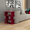 Masuta pentru living Totem, Decotie, 54x22x60 cm, visiniu