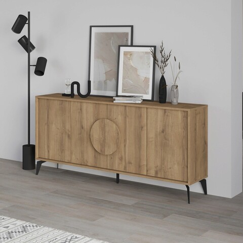 Consola, homitis, gora 180, 180x82x35.6 cm, maro
