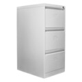 Dulap de depozitare cu incuietoare, Shelvoria, Js1021, 47x102x62 cm, Otel, Gri deschis