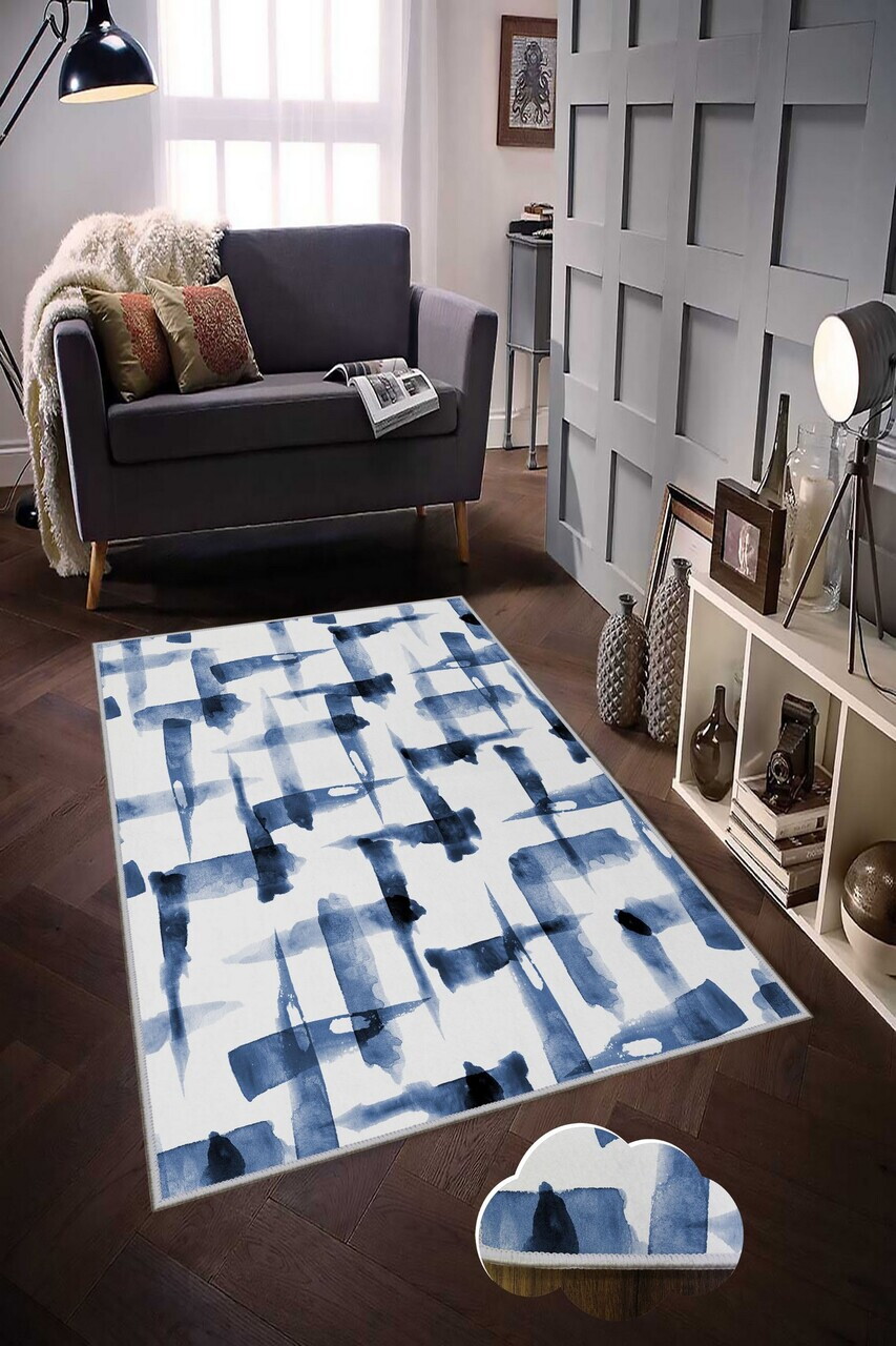 Covor Hmnt94 100x150 cm Poliester Multicolor