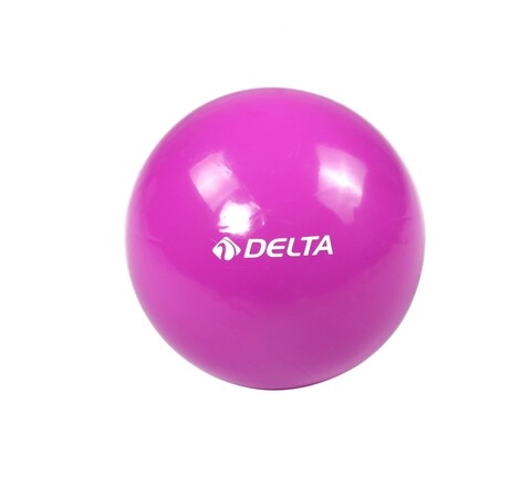 Minge de pilates 267DLT1346, Delta, Ø 20 cm, PVC, mov