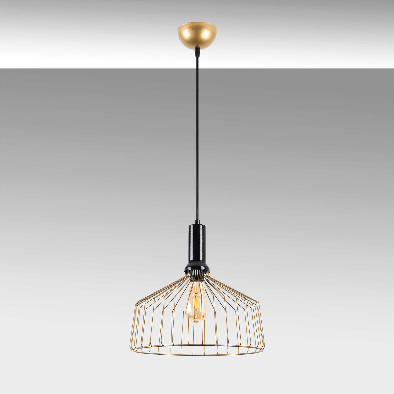 Lustra, Fulgor, 942FLG1425, Metal, Auriu - 2 | YEO