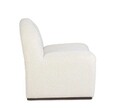 Fotoliu Bassilla, Bizzotto, 71 x 69 x 72.5 cm, lemn de pin/poliester Boucle, natural