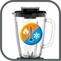 Blender, Tefal, Blendforce 2 BL435831, 800 W, negru/argintiu