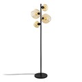 Lampadar, L'essentiel Maison, 521SHN3655, Galben/Negru