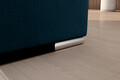 Coltar extensibil dreapta 3 locuri ELTAP, RT-40NU, Sado, 272x192x95 cm, lemn/poliester, albastru inchis