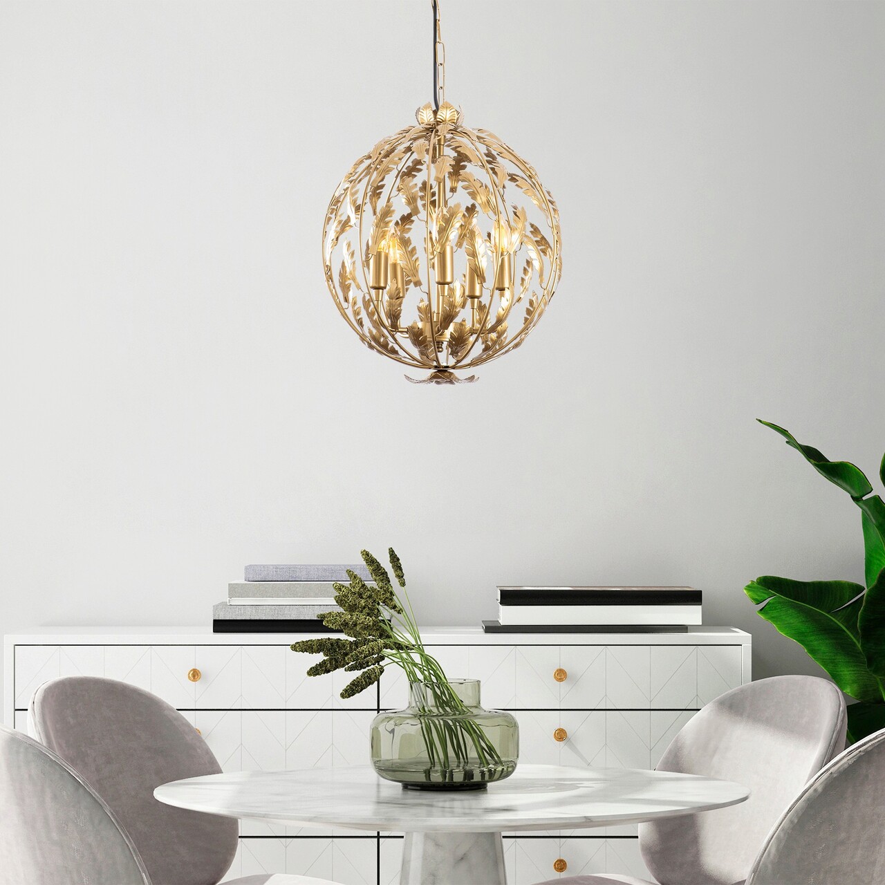 Lustra, Fulgor, 942FLG1293, Metal, Multicolor
