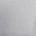 Scaun Lujo, Homla, 59x56.5x81 cm, metal/poliester, gri deschis