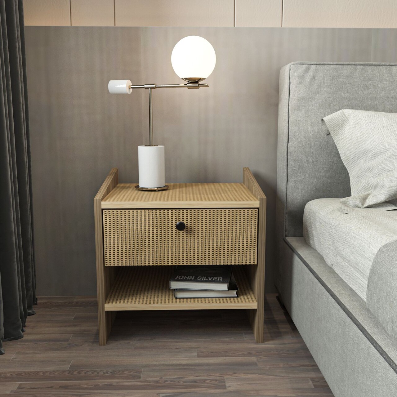 Noptiera, Zena Home, Berlin, Nuc / Hazelnuț
