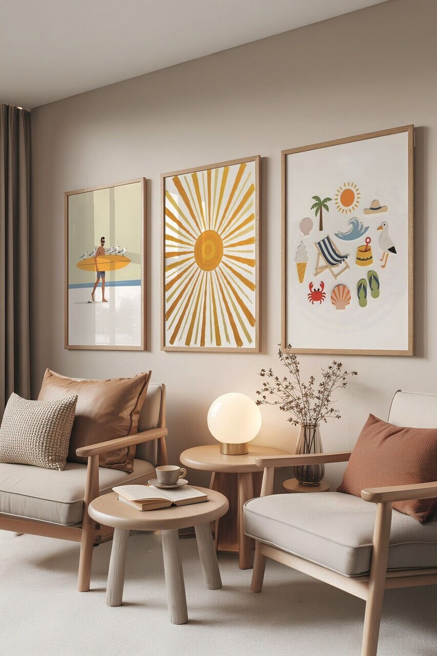 Set de pictură decorativă, Ç-300832, Sticla PVC, Multicolor