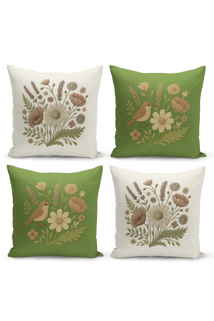 Set fete de perna, Artpnchset4-42, Poliester, Multicolor — imaginea 3