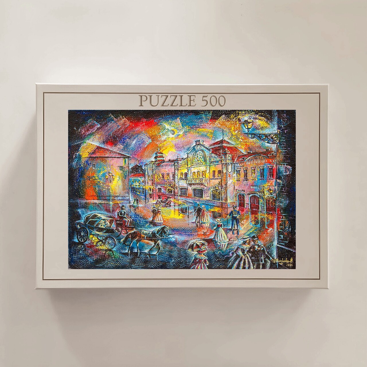 Puzzle, Wallxpert, PZL_0145_500, Multicolor - view 3