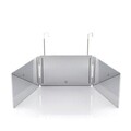 Oglinda de baie cu lumina LED si rotire 360° SelfKut, InnovaGoods, 93 x 19.5 cm